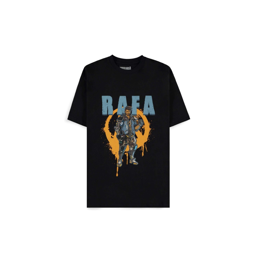 Borderlands 4 - Rafa Herren TShirt - Schwarz